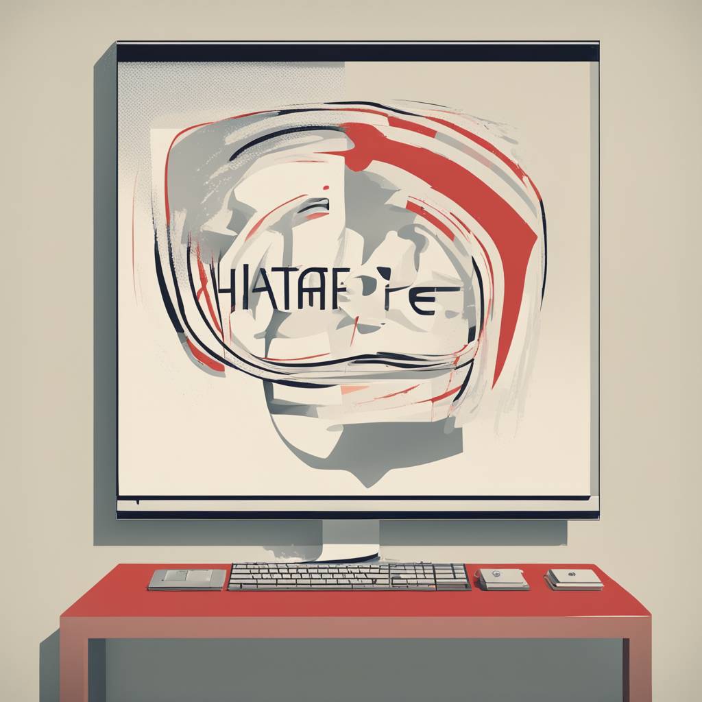 Installation in Skopje Warns About Hate Speech