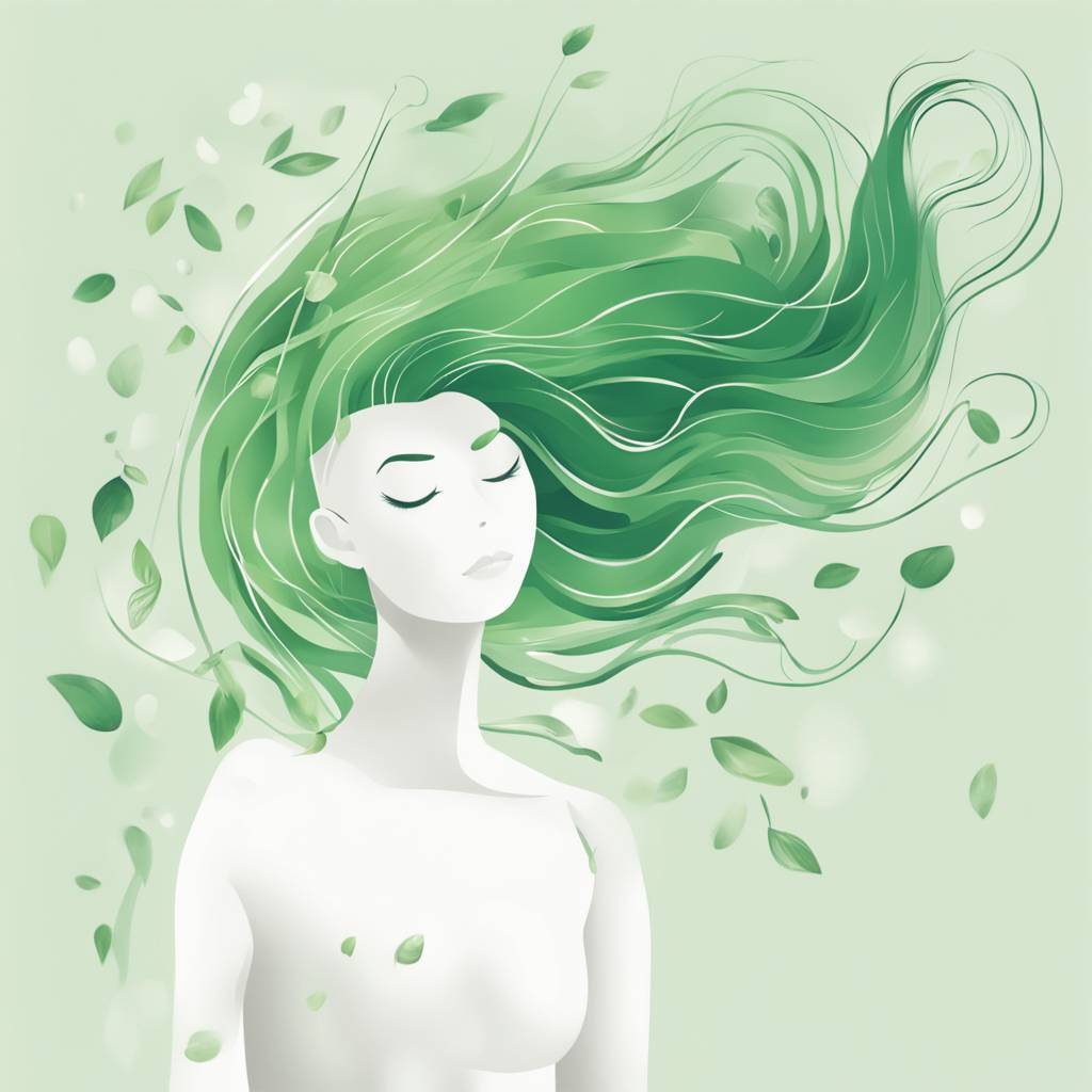 Snazna kosa kao odraz unutarnje ravnoteze organizma