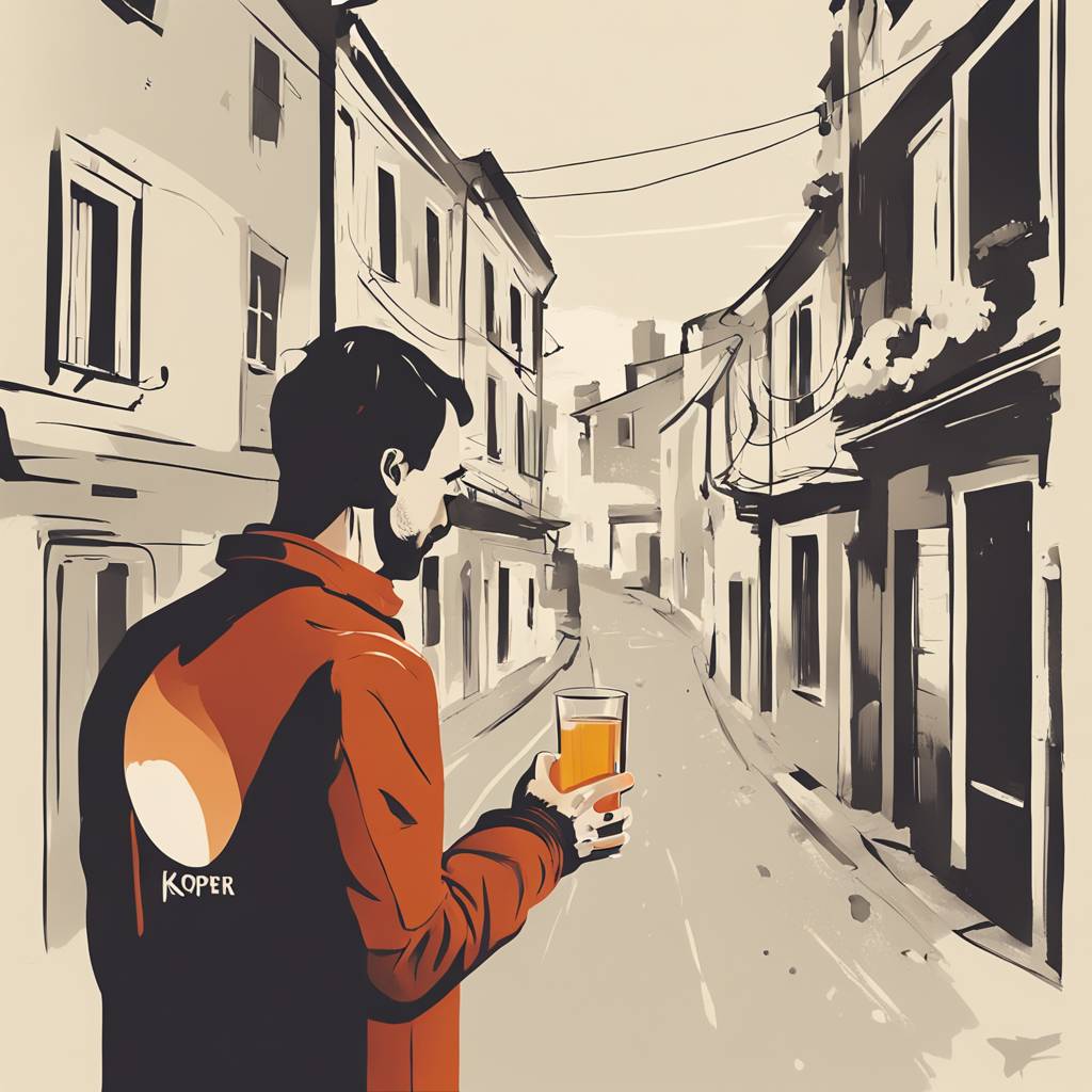 Muškarca u okolini Kopra spasio komšija jabukovim sokom nakon što se zapalio