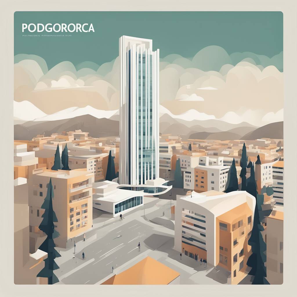 Structure and Organization of the Capital City of Podgorica