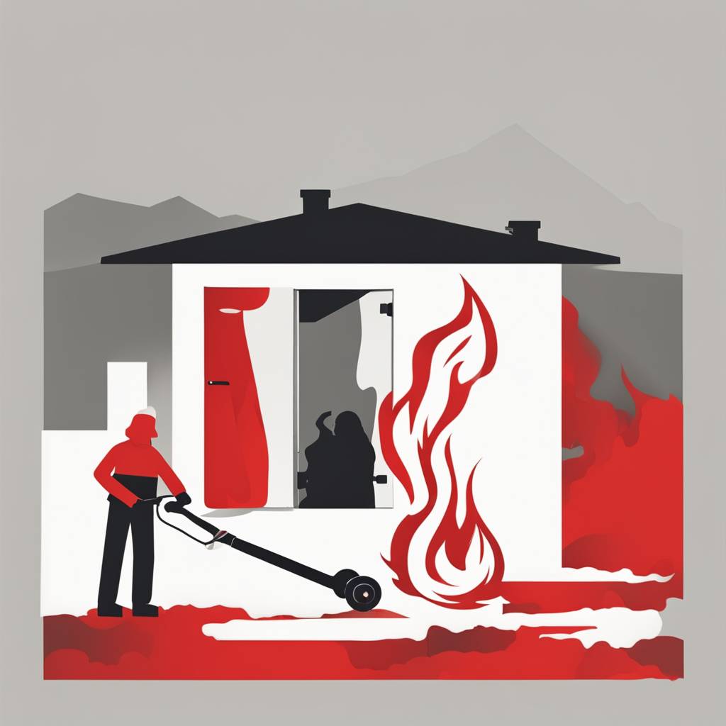 Pozar unistio dom invalidnoj zeni i njenom partneru u Sloveniji, Rdeci kriz pokrenuo akciju pomoci