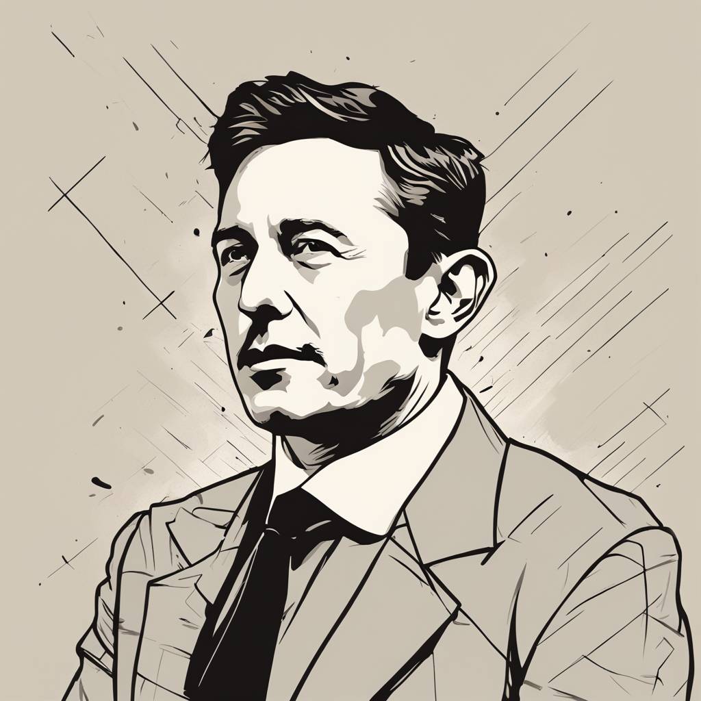 Pad dionica Tesle nakon objave dokumenata o Muskovoj povezanosti s Epsteinom