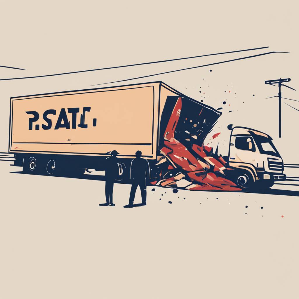 U sudaru teretnih vozila kod Šentilja lakše povrijeđene dvije osobe