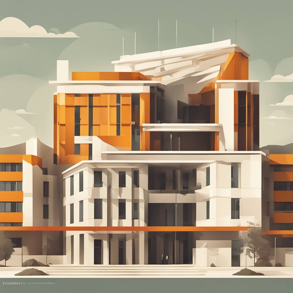 Nastavak izgradnje objekata kod Rektorata Univerziteta u Skoplju