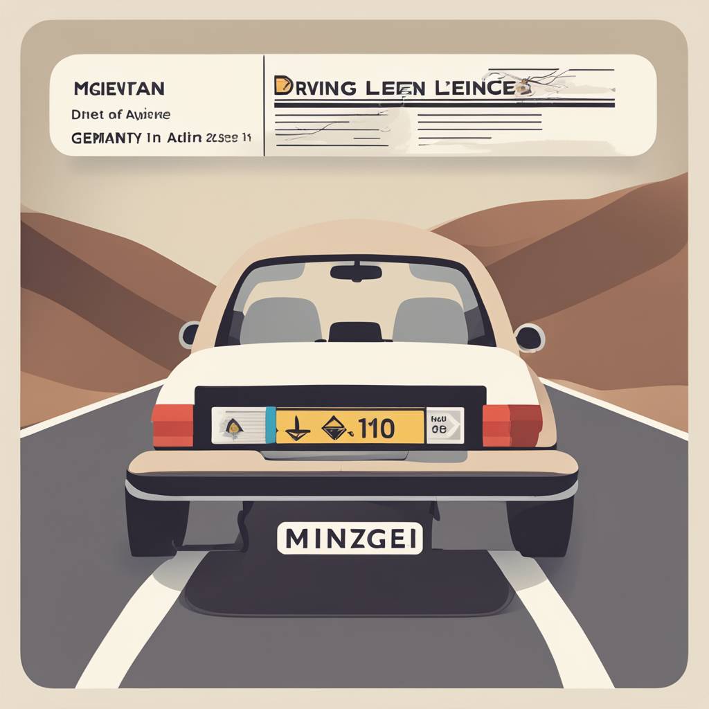 Crnogorske vozačke dozvole u Njemačkoj: Detalji procedure zamjene