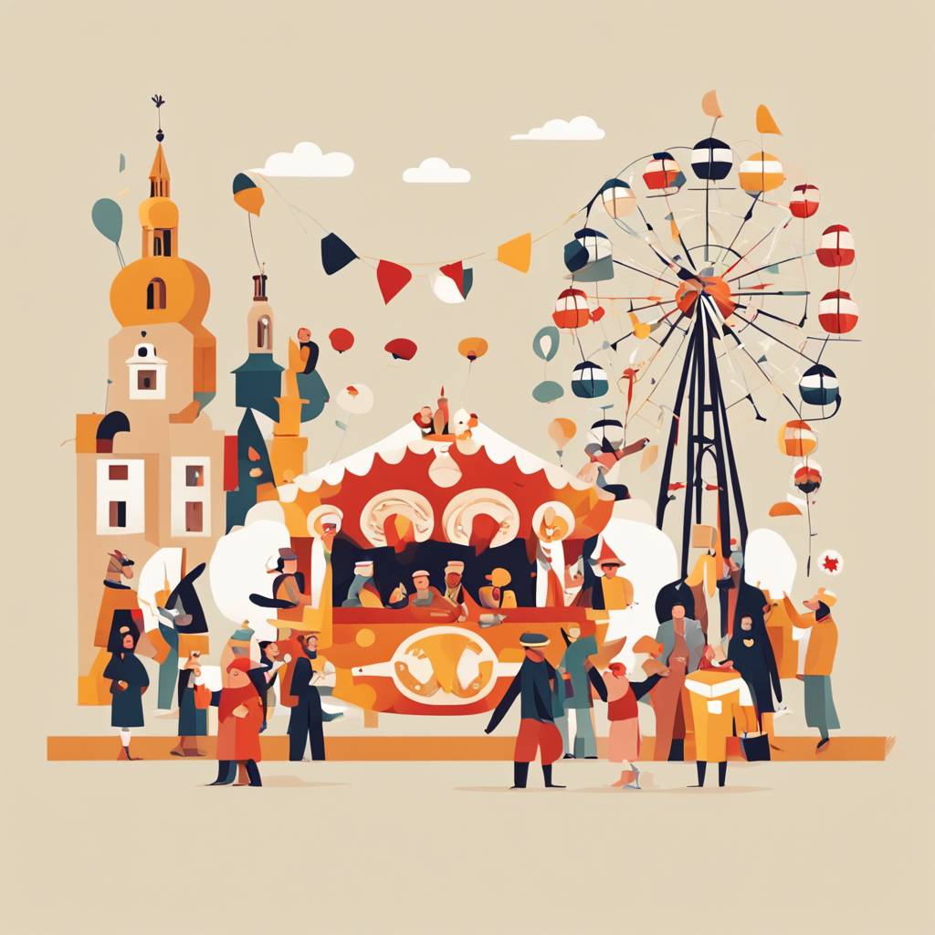 Over 500 Kurents Marked the Beginning of Carnival Season in Ptuj