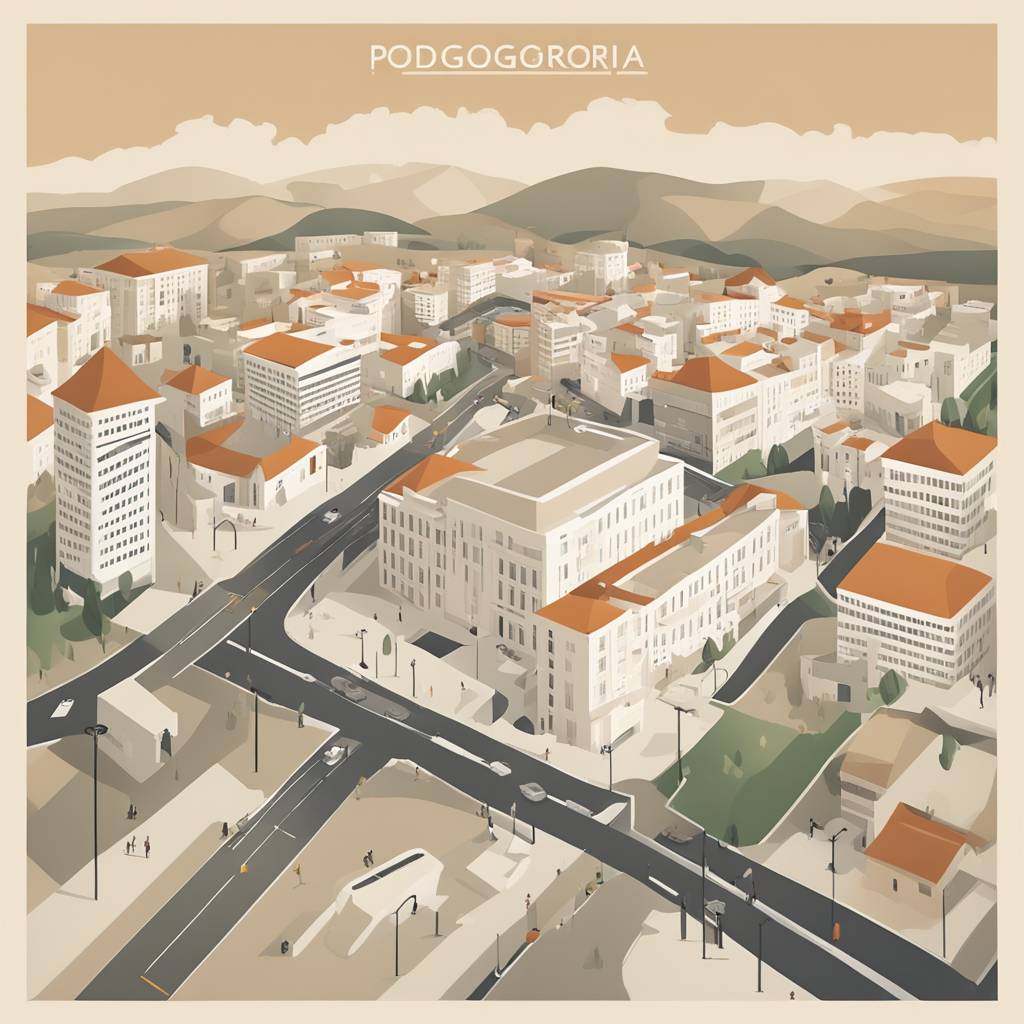 Gradska uprava Podgorice: Pregled strukture i nadleznosti