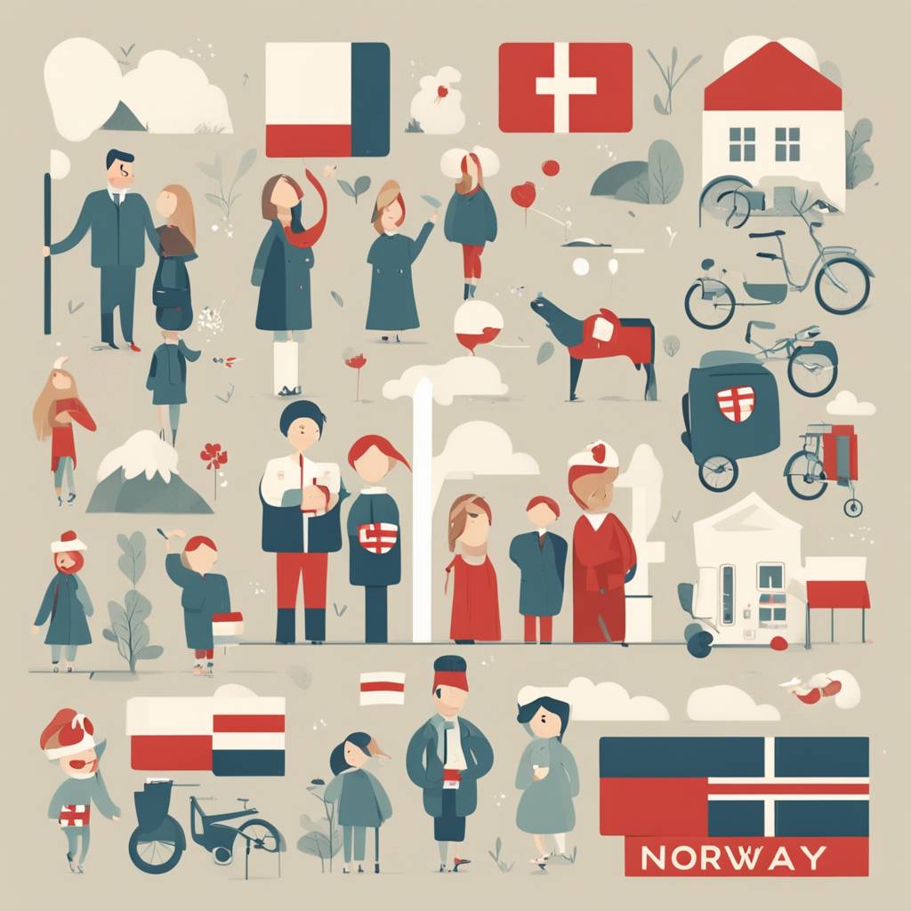 Norveska proglasena najsretnijom zemljom za iseljenike i odgoj djece