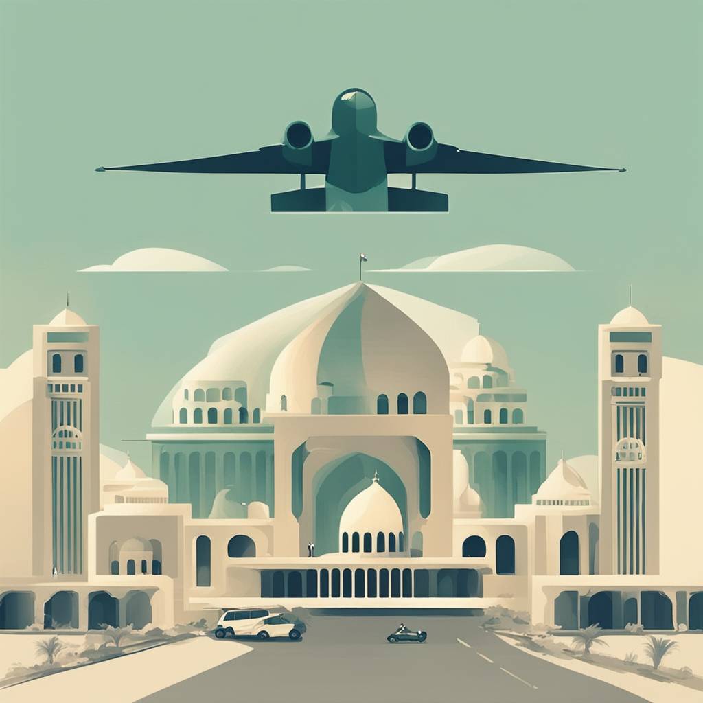 Saudska Arabija vlaga v Sirijo: Poudarek na letališču v Alepu in nepremičnine