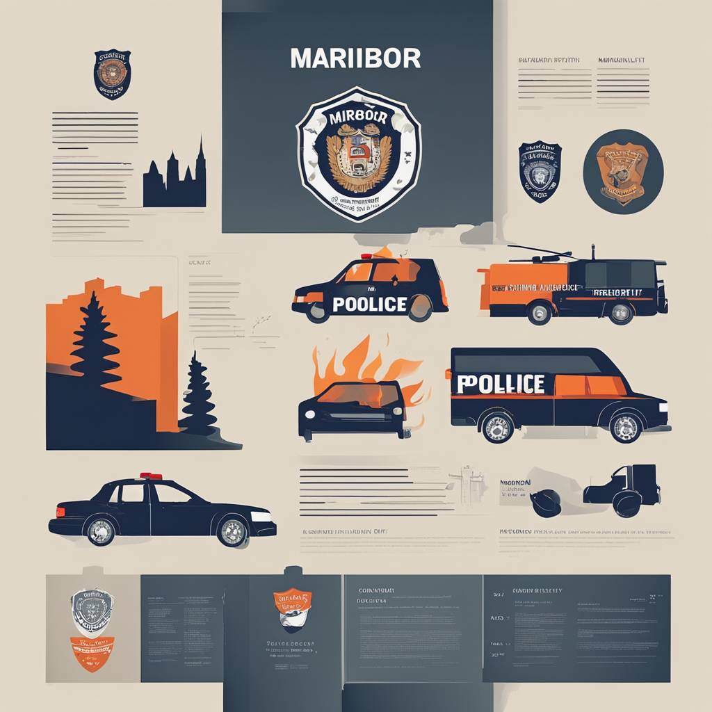 Izvještaj Policijske Uprave Maribor: Intervencije, saobraćajne nesreće i požar