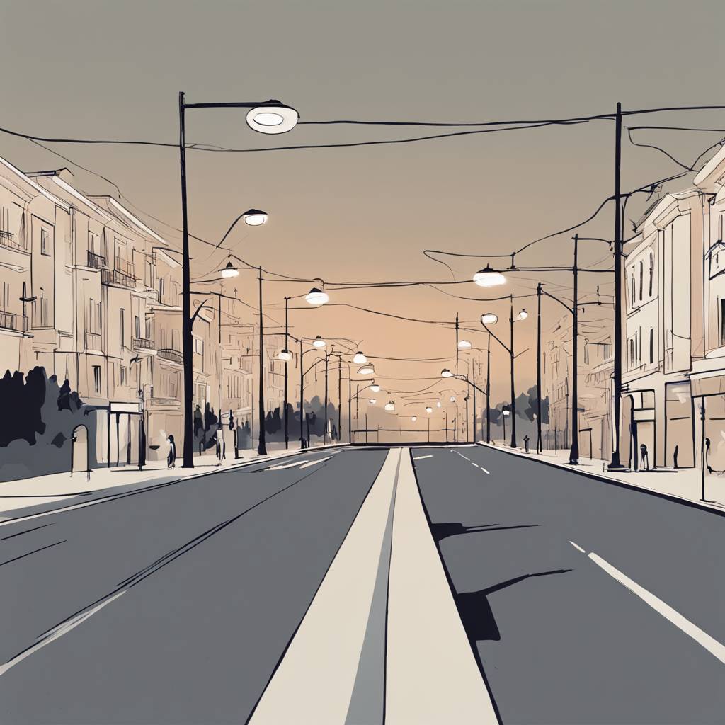 Problemi s javnim osvjetljenjem na bulevaru ‘Ilinden’ u Tetovu