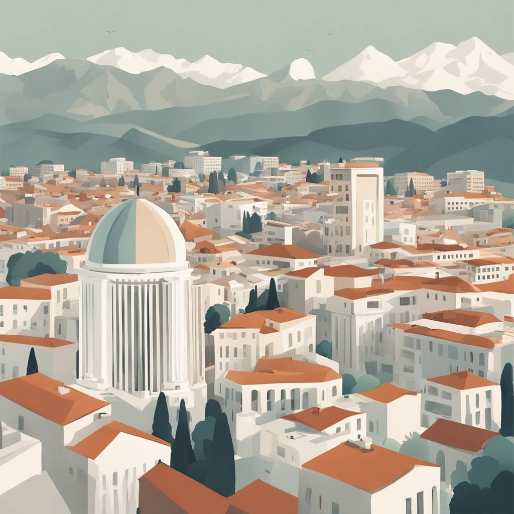 Преглед структуре и организације Главног града Подгорице