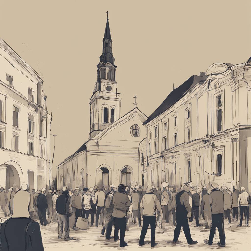 Prosvjed u Novom Sadu zbog izgradnje crkve na Limanu