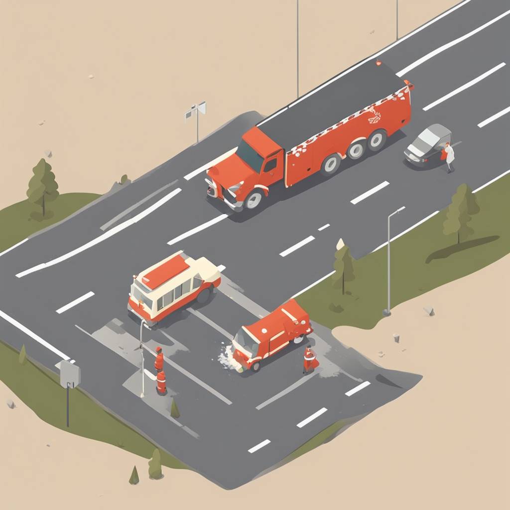 Saobraćajna nesreća kod Šmarja pri Jelšah: Vozilo sletjelo s ceste