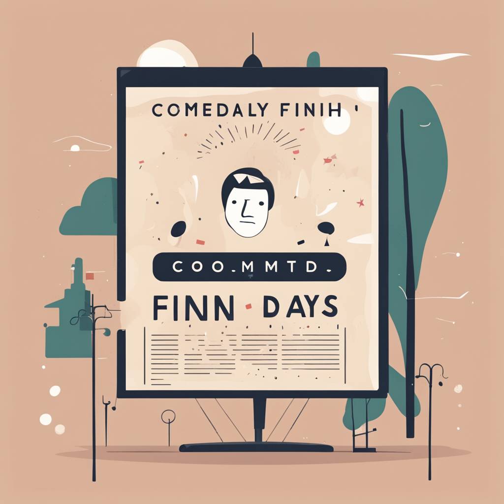 Comedy Days with Finnish Influence Begin in Celje