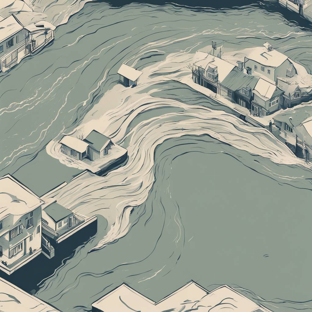 Upozorenje ARSO: Rijeke rastu, Dragonja se izlila, more plavi obalu