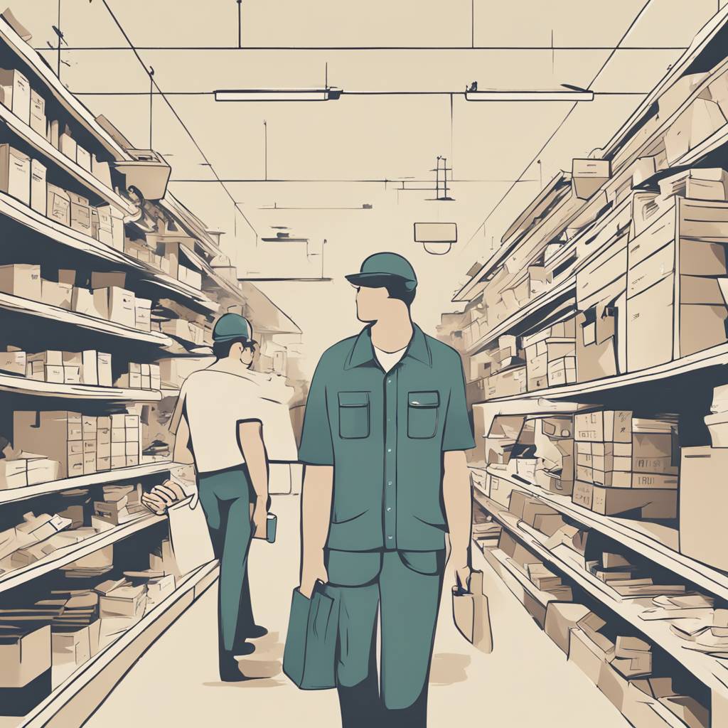 Pomanjkanje delovne sile v trgovinah: Zapiranje oddelkov in preobremenjeni delavci