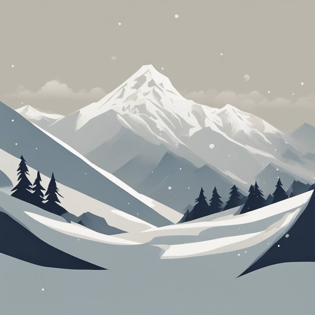 Upozorenje zbog snježnih padavina i opasnosti od lavina u sjeverozapadnoj Sloveniji