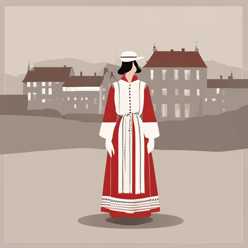 The Tradition of Has Travels the World: Costume Presented in Switzerland, Aiming for UNESCO Recognition