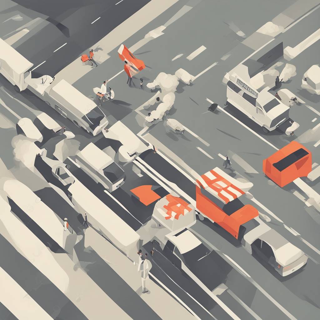 Završena blokada kod Baira, počelo uklanjanje prepreka