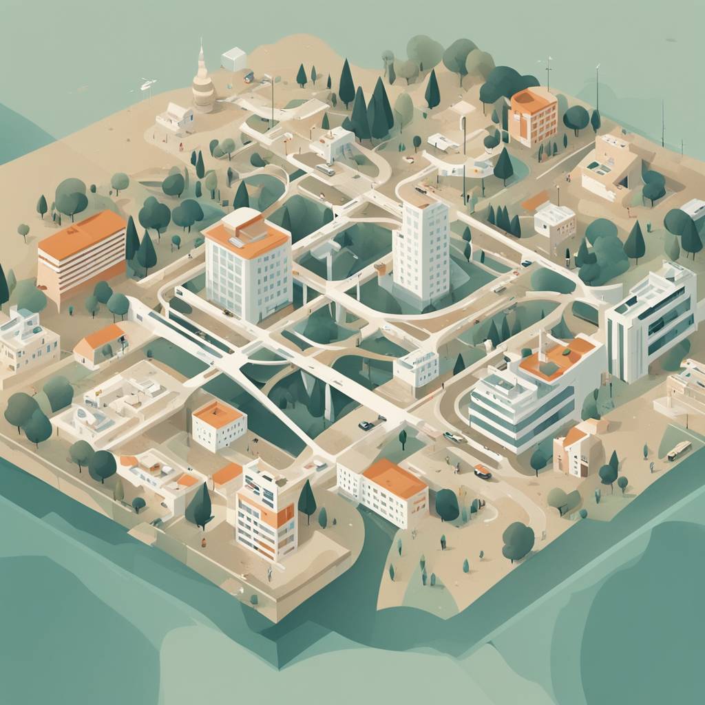 Организациона структура и делатности Главног града Подгорице