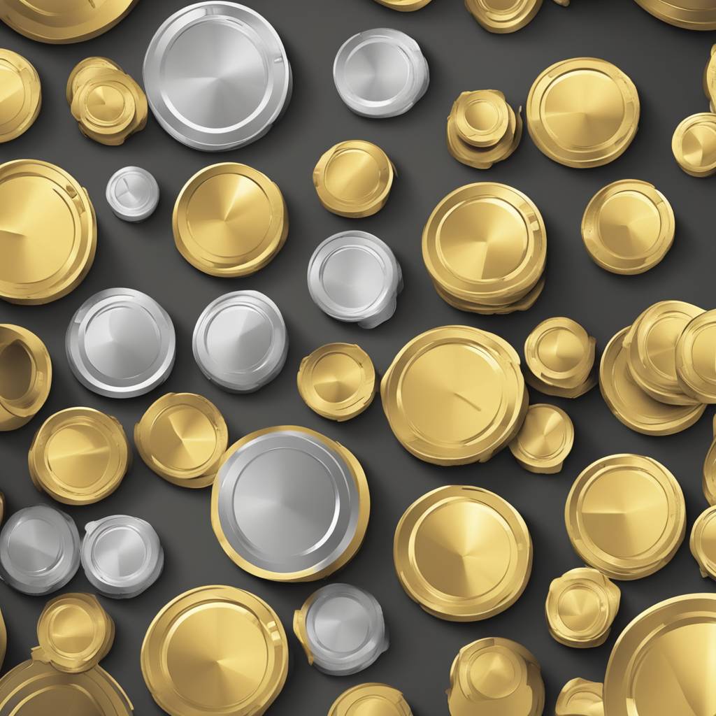 Oživitev cen zlata in srebra po nedavnem padcu