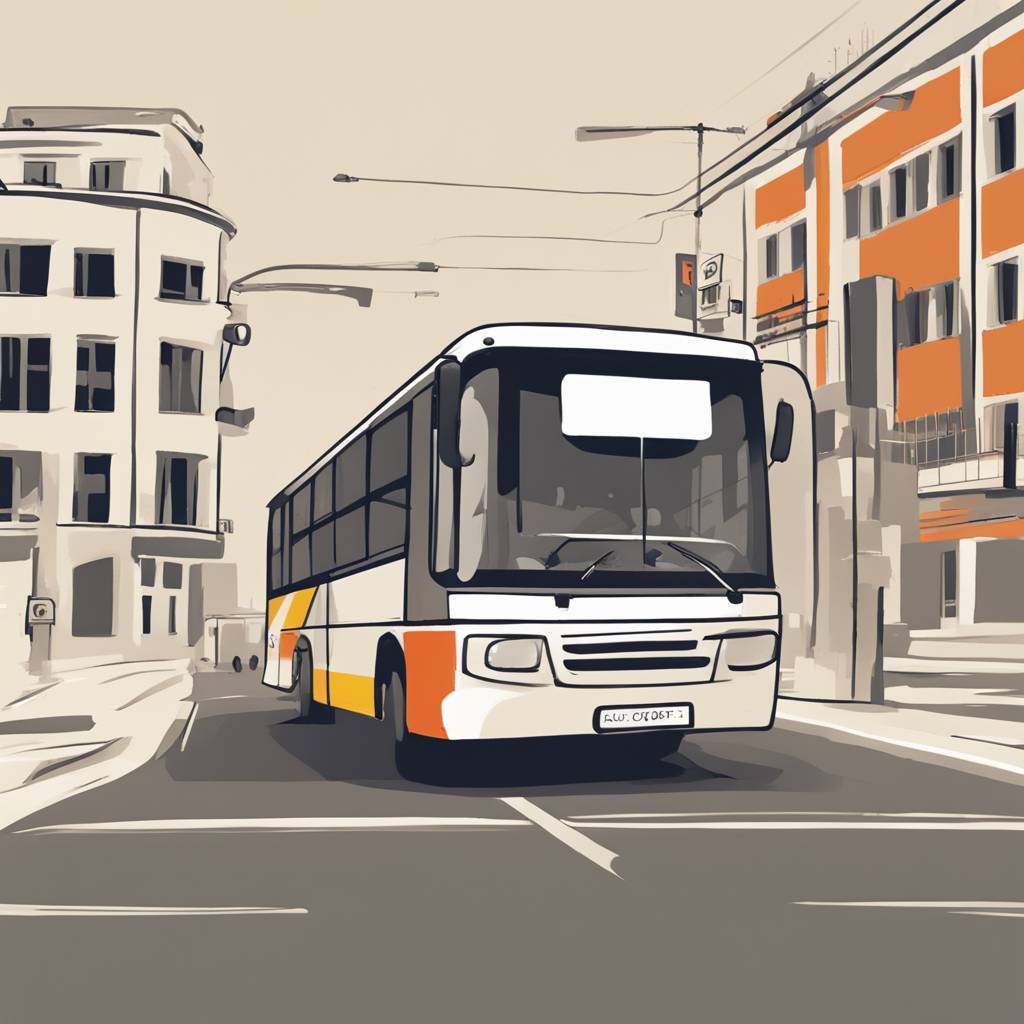 Vozači autobusa u Skoplju sami će snositi troškove saobraćajnih prekršaja