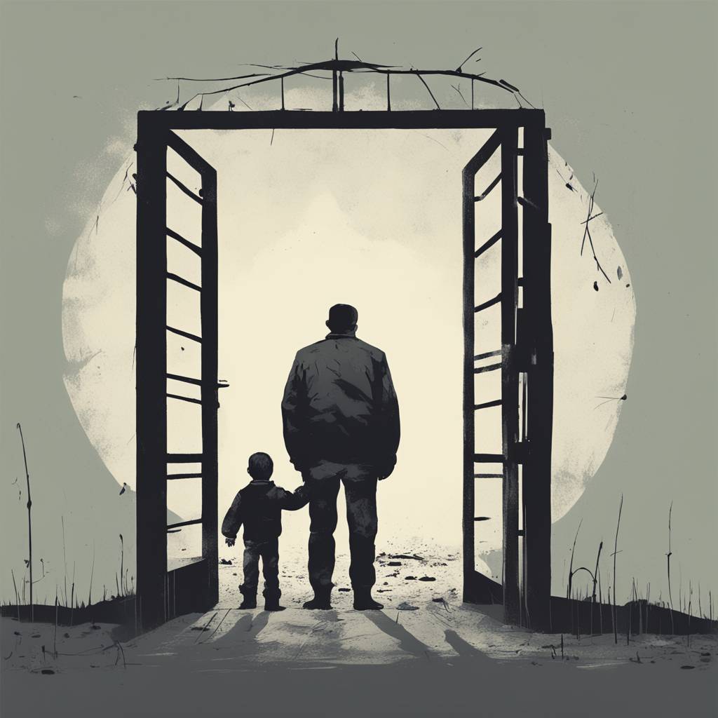 Ukrajinski otac dočekao sina nakon tri godine ruskog zarobljeništva