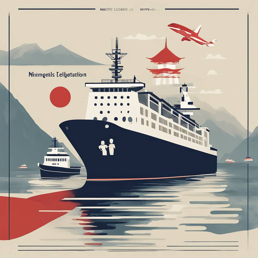 Crnogorska delegacija posjetila Japan radi unapređenja pomorskog prometa