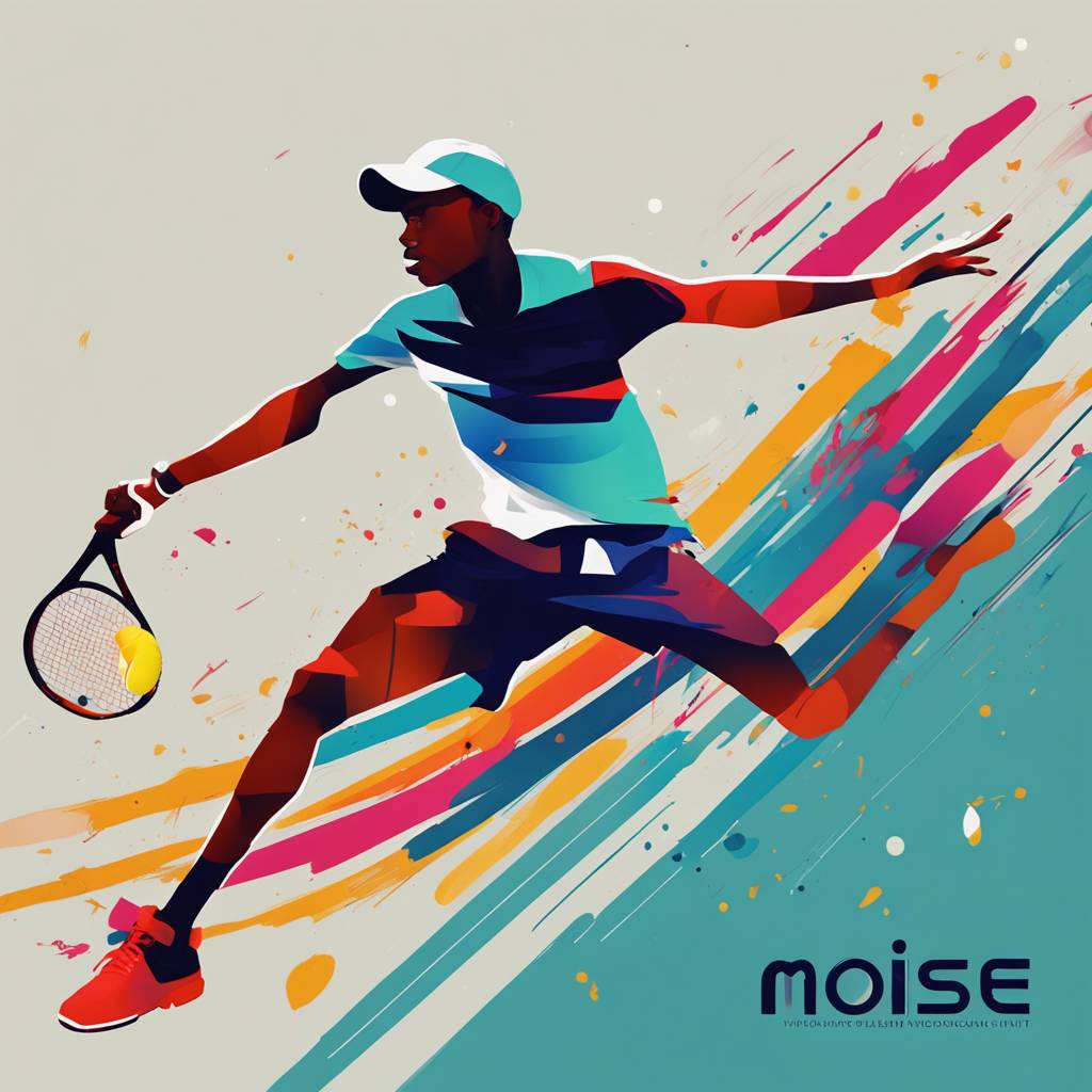 Moïse Kouamé: Nova teniška nada navdušuje svet