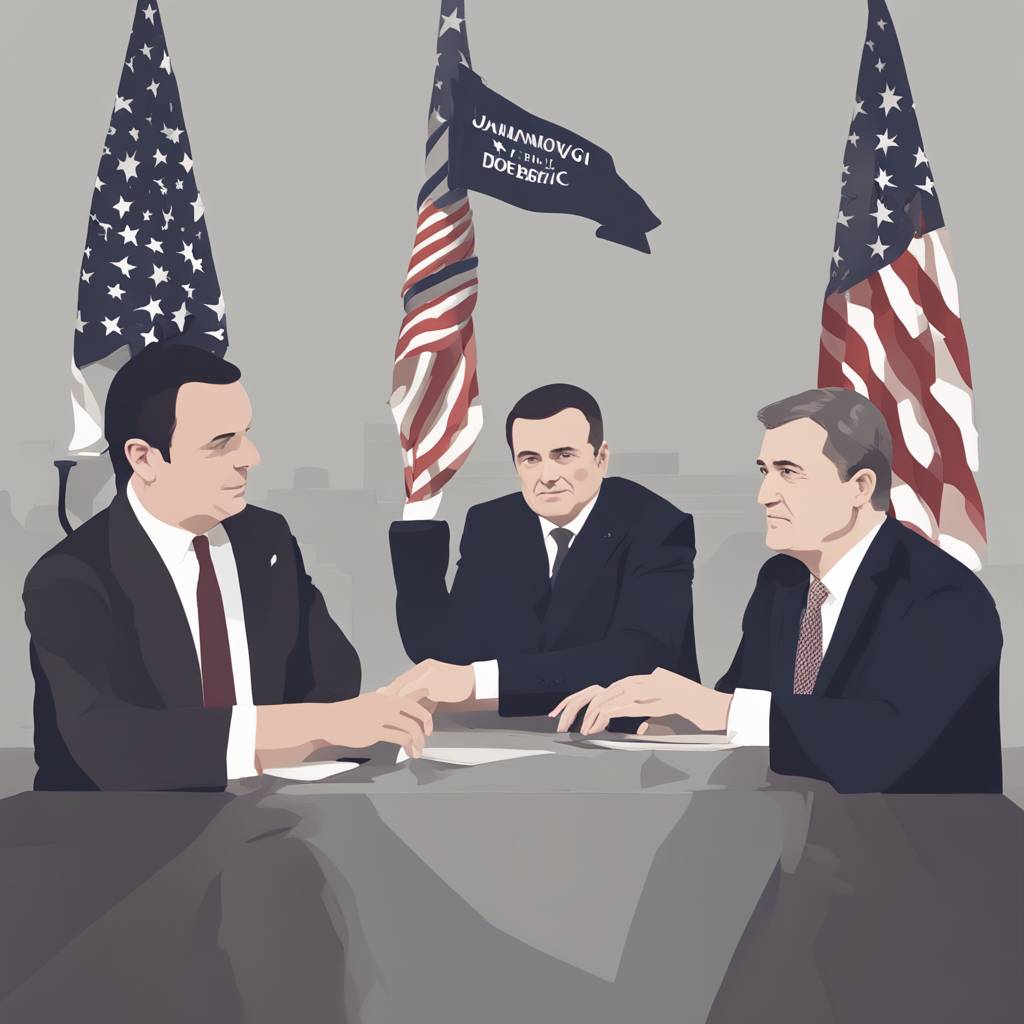 Цвијановић, Тришић Бабић и Додик у Вашингтону разговарали са америчким министром одбране