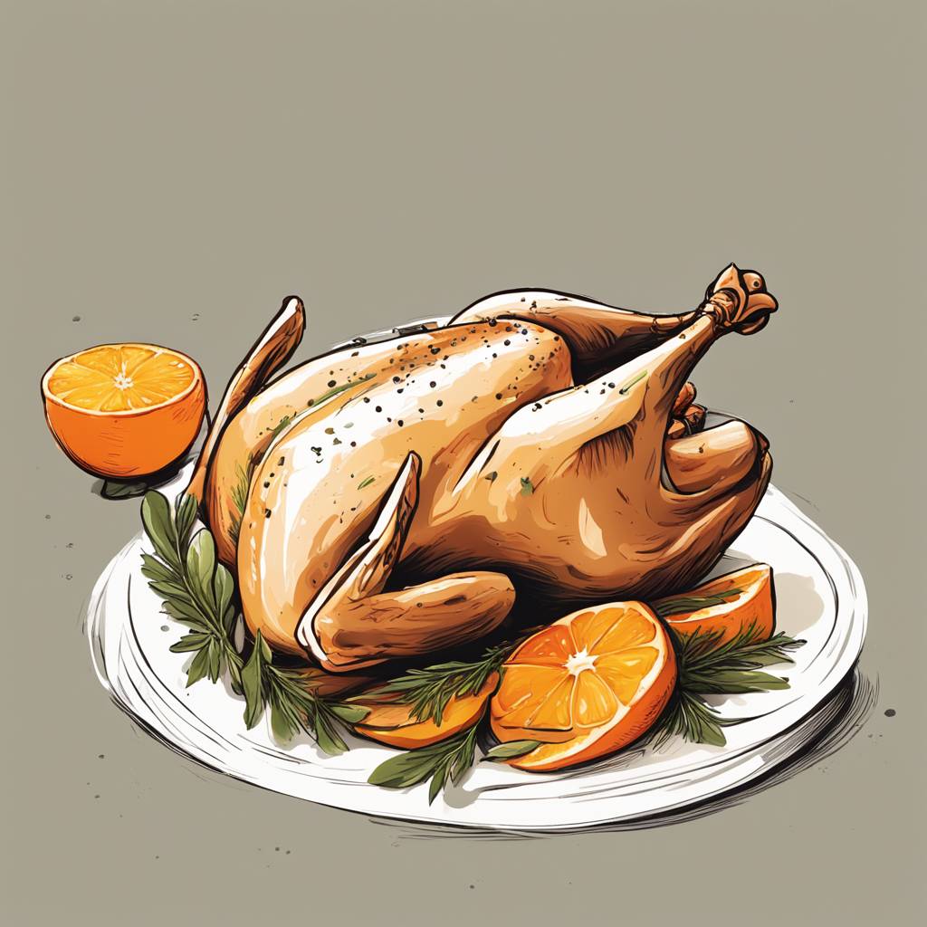 Roast Chicken with Orange: A Recipe for Special Occasions
