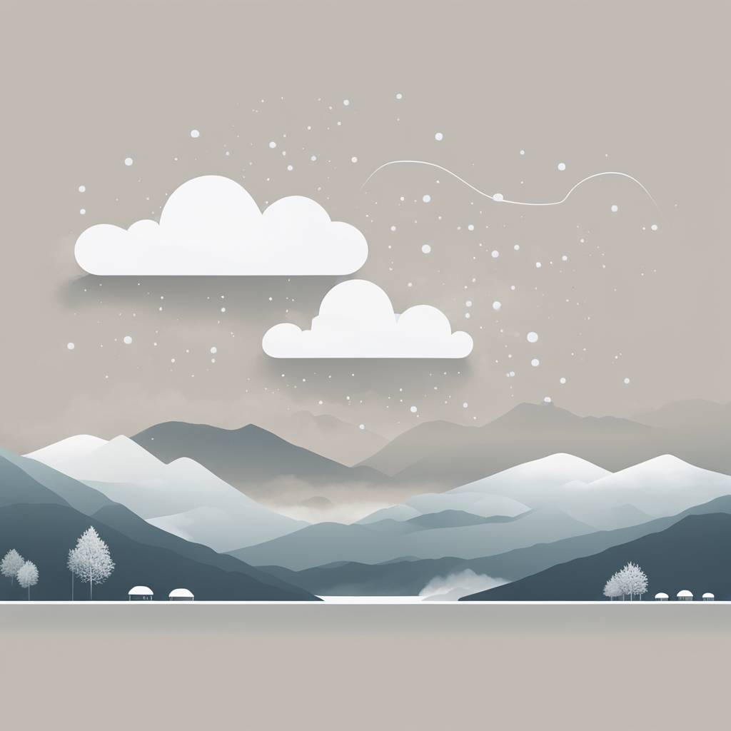 U Makedoniji oblačno sa padavinama, snijeg na planinama