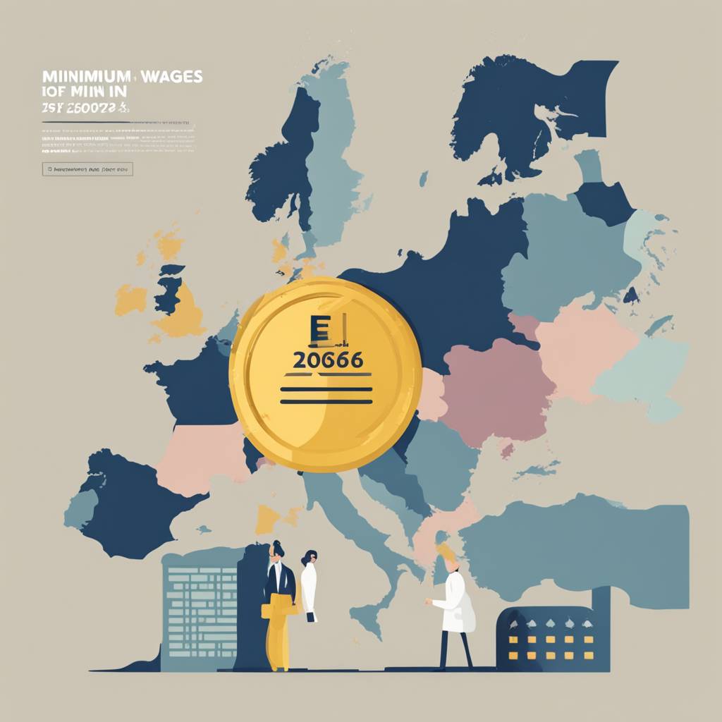 Usporedba minimalnih placa u Europi u 2026. godini: Tko placa najvise?