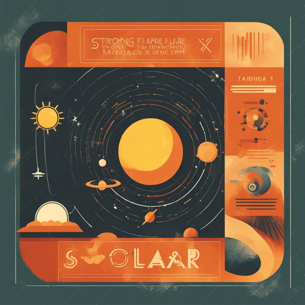 Snažna solarna baklja X4.2 omela radio signale u Africi i Evropi