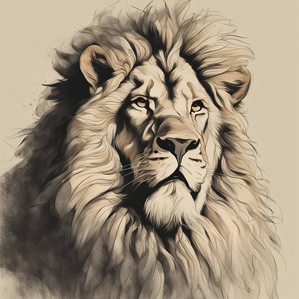 Rembrandt Lion Drawing Sold for Nearly $18 Million