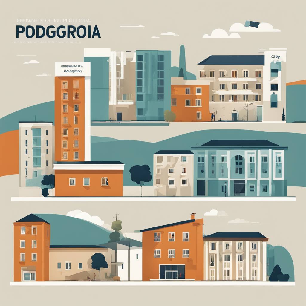 Преглед градске управе Подгорице: Организација, службе и јавне установе