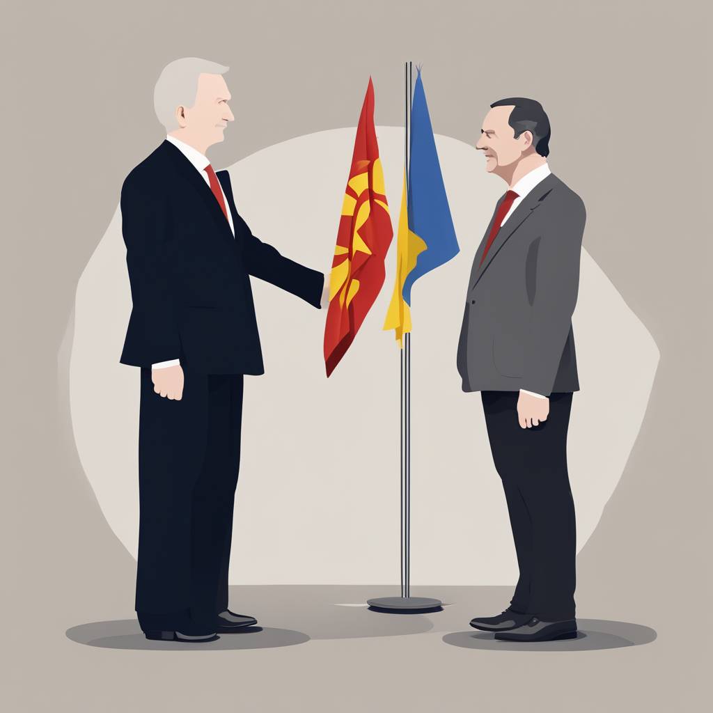 Састанак Венка Филипчеа са Томасом Вајцем о еуроинтеграцијама Македоније