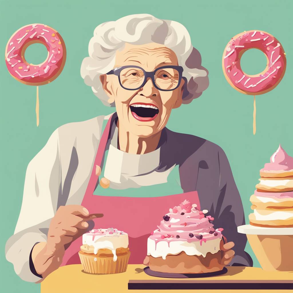 Vitalna 94-godišnjakinja oduševljava: Peče kolače, prodaje krafne i pjeva na tržnici