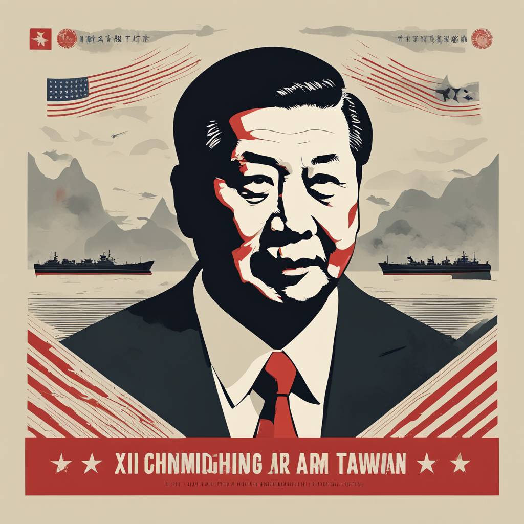 Си Ђинпинг упозорио Трампа на испоруке оружја Тајвану