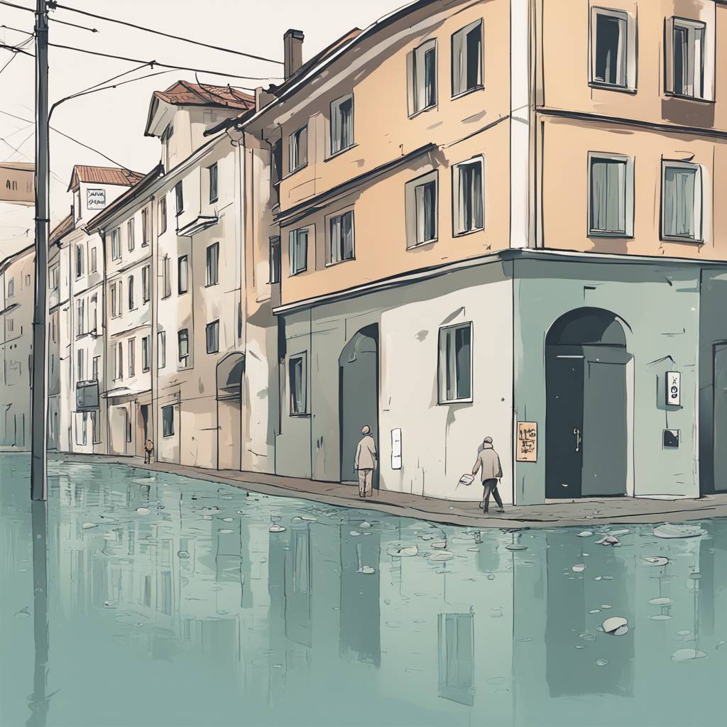 Stanovnici Svete Klare u Zagrebu se žale na poplave i nedostatak plocnika