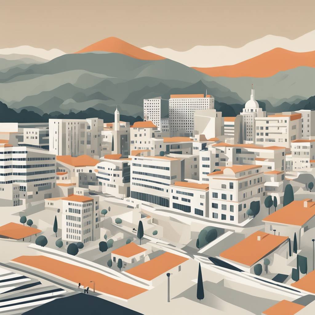 Структура и организација Главног града Подгорице