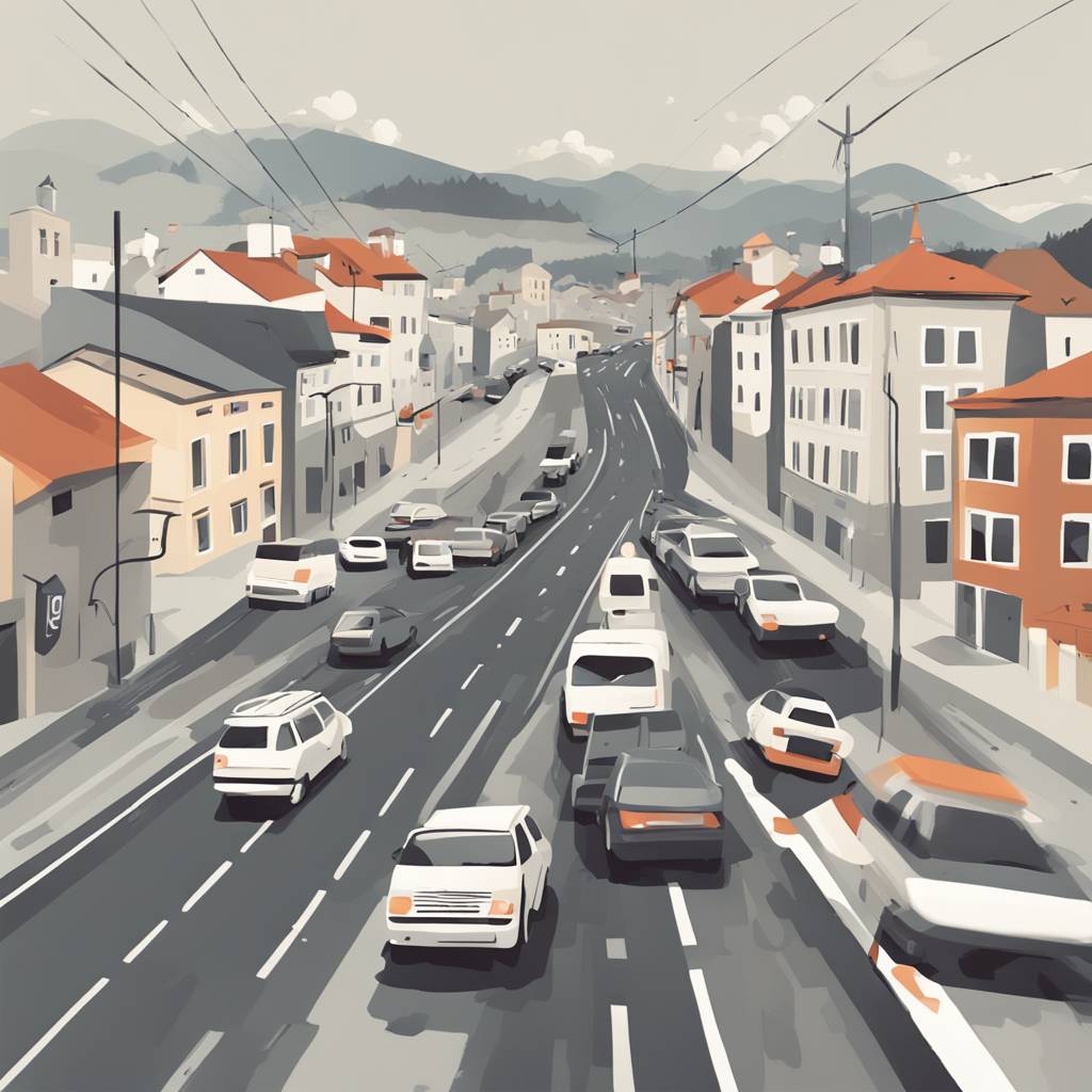 Glavna cesta Celje-Laško-Rimske Toplice zatvorena zbog nesreće, stvaraju se zastoji