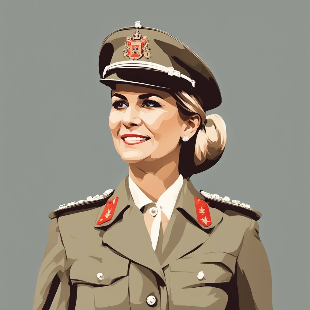 Kraljica Maxima se pridružuje nizozemskoj vojsci