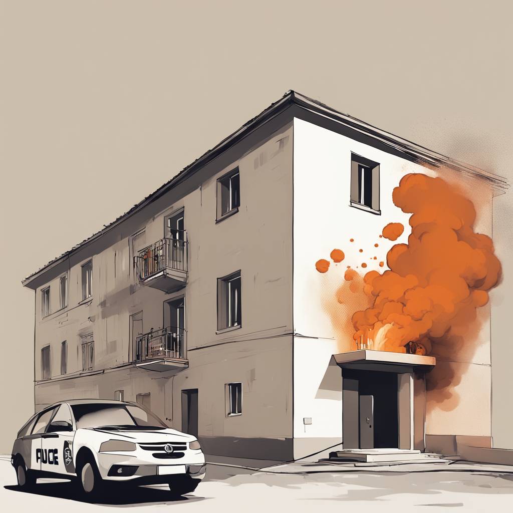 Maloletnici u Kopru pirotehnikom gađali stambenu zgradu, prijavljeni policiji