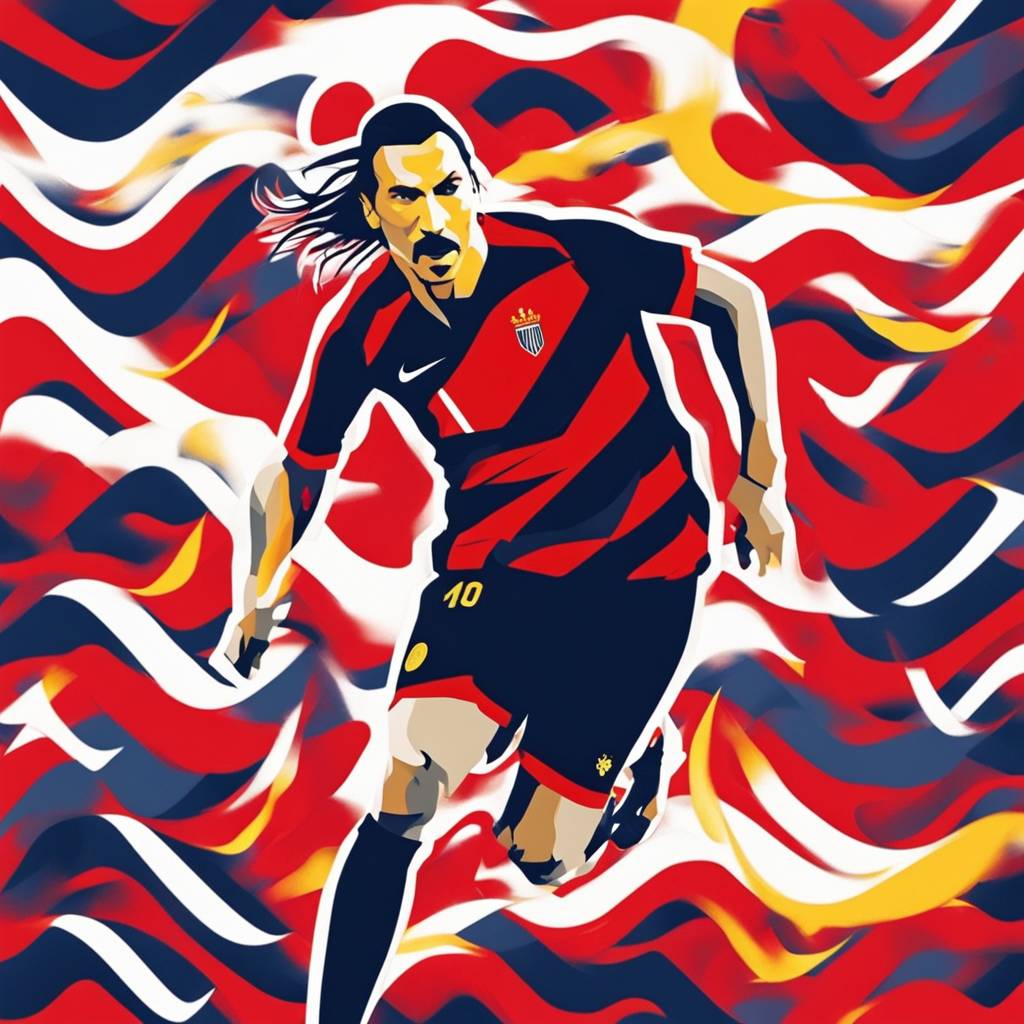 Zlatan Ibrahimovic nosio olimpijsku baklju ulicama Milana uoci ZOI