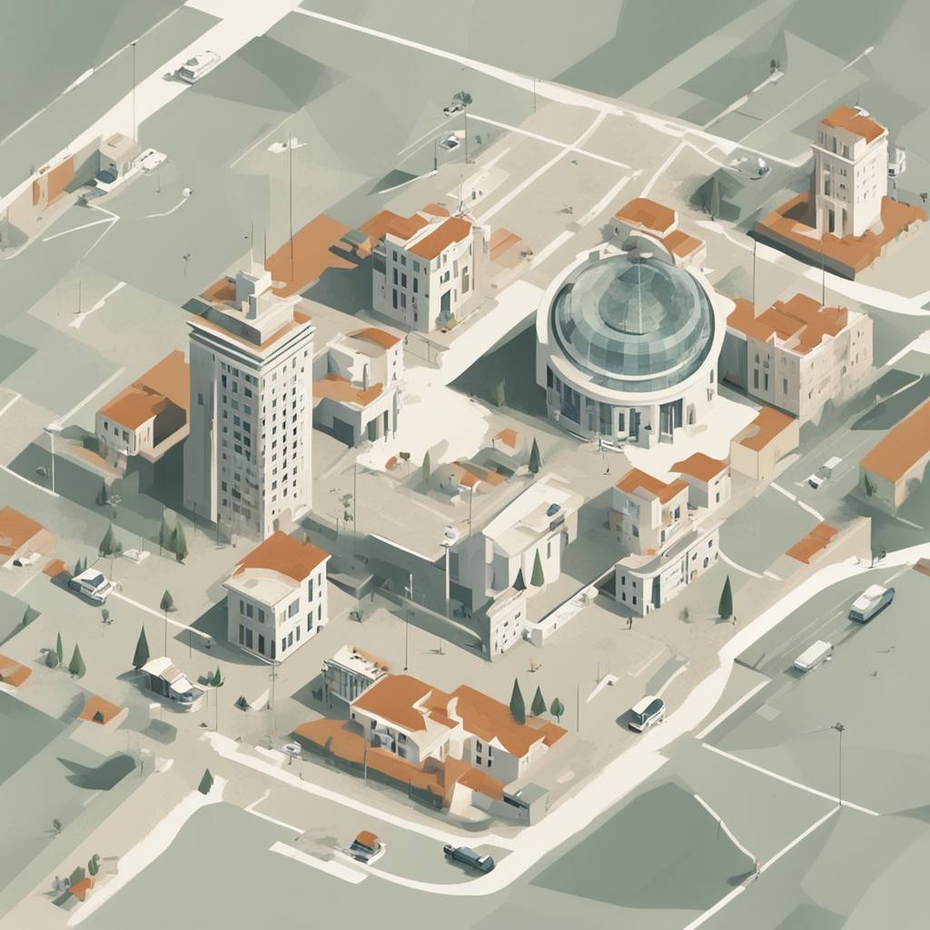 Организациона структура и услуге Главног града Подгорице