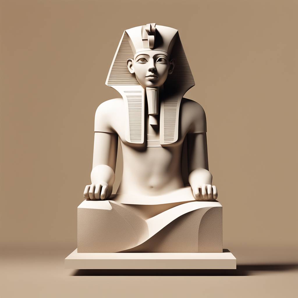 Netherlands Returns 3,500-Year-Old Stolen Sculpture to Egypt