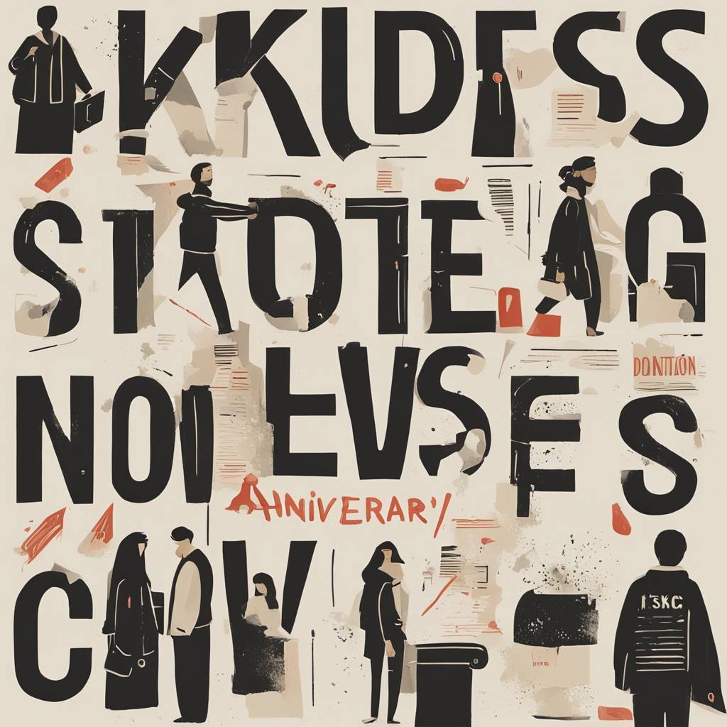 Students Commemorate the Anniversary of the Liberated SKC and Collect Donations