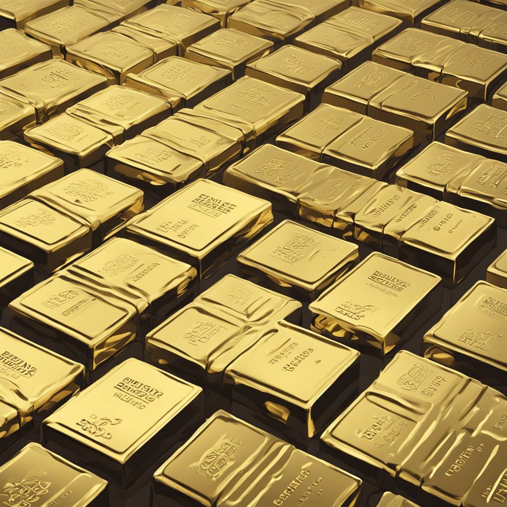 Ruske zlatne rezerve dostižu rekordnih 400 milijardi dolara